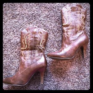 🤩BOGO🤩  👢 Dressy Cowgirl Boots 👢